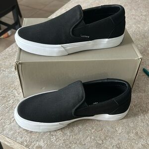 Lacoste women slip on sneakers size 6.5